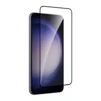 Apsauginis stiklas Puro Frame Apsauginis stiklas su juodu rėmeliu Samsung Galaxy S25 / S24