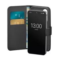 Puro Booklet Samsung Galaxy S25 Plus – dėklas telefonui juodos spalvos