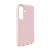 Puro Icon Silicone Samsung Galaxy S25 – dėklas telefonui rožinės spalvos