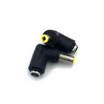 Kampinis DC adapteris lizdas 5.5x2.1 į 4.0x1.7 kištuką