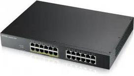 Zyxel GS1915-24EP, valdomas, L2, Gigabit Ethernet (10/100/1000), maitinimas per Ethernet (PoE), montuojamas į stovą, montuojamas ant sienos