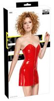 Seksuali suknelė Black Level Vinyl, raudona