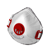 Respiratorius XC210 V FFP2 R D su aktyviosios anglies sluoksniu - 8vnt