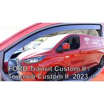 HEKO Priekiniai stiklai / langų deflektoriai 2gb. FORD TRANSIT CUSTOM 2023+