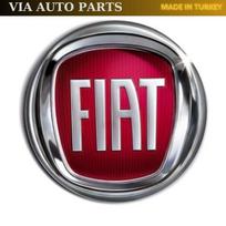 Priekinių grotelių ženklelis bordo raudonas 120 mm Fiat Doblo Mk3 Ducato aukštos kokybės OEM 735456780