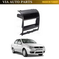 Juodas automobilio radijo rėmelis Fiat Albea Palio / Fiat Albea Palio (po 2004) OEM 735419654