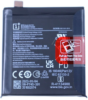 OnePlus 7T Pro baterija originali (service pack) : Klijai nugarėlei - Pridėti 15ML (+5€)