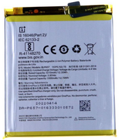 OnePlus 6 baterija (service pack) : Klijai nugarėlei - Pridėti 3ML (+3€)