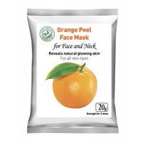 Ajurvedinė apelsinų žievelių veido kaukė "Orange Peel" HERBALS, 20 g