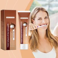 Chocolate Flavored Toothpaste Gently Cleans Tartar Stains Odor Care For Teeth Care Toothpaste One Size