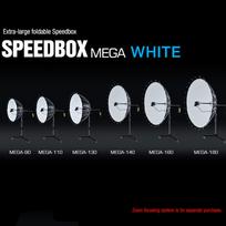 SMDV Speedbox Mega 130 Deep softbox 130cm White bowens mount