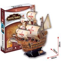 CUBIC FUN CUBICFUN 3D dėlionė „Laivas Santa Maria“
