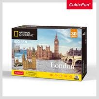 CUBIC FUN CUBICFUN 3D dėlionė „Big Ben“