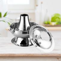 Vario Puodas Kinija Maisto Šildytuvas Virtuvės Reikmenys Rankų Darbo Kinų Tradicinis Shabu gold 30CM beige