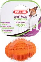 Žaislinis regbio kamuolys šunims Zolux Dental, 8 cm, oranžinis