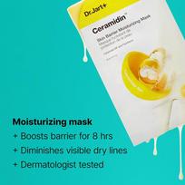 Dr.Jart+ Ceramidin Skin Barrier Moisturizing Mask 5ea AUTHENTIC STORE