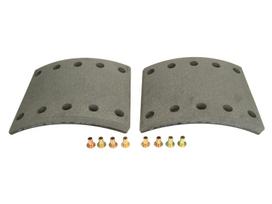 stabdžių antdėklo rinkinys, būgninis stabdys 07-L19032-N20