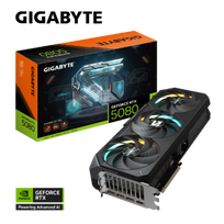Gigabyte  GeForce RTX™ 5080 GAMING OC 16G, DLSS 4