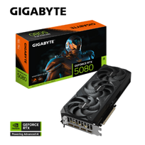 Gigabyte GeForce RTX™ 5080 WINDFORCE OC SFF 16G, DLSS 4