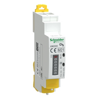 Elektros energijos skaitiklis SCHNEIDER, 230V, 40A, B, MID. 1 modulio; A9MEM2000