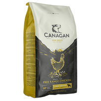 Canagan Free Run Chicken sausas pašaras didelių veislių šunims, 12 kg