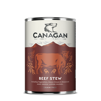 Canagan British Beef konservai su jautiena šunims, 400 g