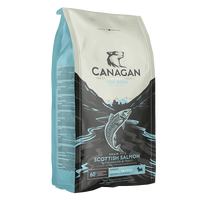 Canagan Scottish Salmon sausas pašaras mažų veislių šunims, 6 kg