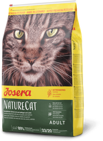 Josera NatureCat begrūdis sausas pašaras katėms, 10 kg