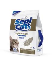 Sepicat LightWeight Extreme Fresh sušokantis kraikas katėms, 8 l