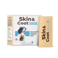 Bioveterinary Skin & Coat pašaro papildas augintiniams,  28 pakeliai