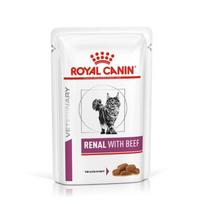 Royal Canin VD Cat Renal Beef konservai katėms, 85 g