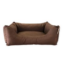 Wiko sofa-guolis šunims ir katėms, Tamsus rudas, S