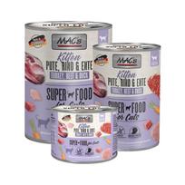 Mac's Cat Kitten konservai su kalakutiena, jautiena ir antiena kačiukams, 800 g