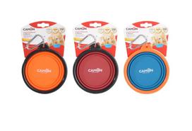 Camon sudedamas kelioninis dubenėlis šunims ir katėms, 750 ml (14,8 cm), Apvali