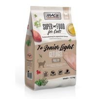 Mac's Cat Dry 7+ Senior Light sausas pašaras su paukštiena vyresnio amžiaus katėms, 1.5 kg