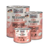 Mac's Cat Kitten konservai su kalakutiena ir triušiena kačiukams, 800 g