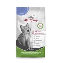 Platinum MeatCrisp sausas pašaras su vištiena kačiukams, 1.5 kg