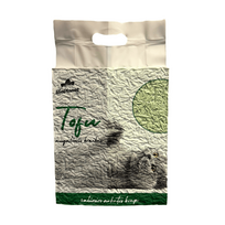 BioPlanet Tofu kraikas su žaliąja arbata katėms, 2.5 kg