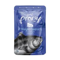 Pramy Weight Control 7+ konservai su tunu drebučiuose katėms, 12 x 70g