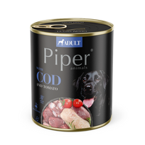 Piper konservai su menke ir pomidorais šunims, 800 g