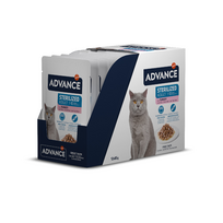 Advance Wet Sterilized konservai su kalakutiena sterilizuotoms katėms, 12 x 85 g