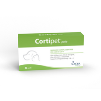 Aurora Biofarma Cortipet pašaro papildas šunims ir katėms, 30 kaps.
