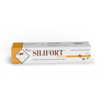 Aurora Biofarma Silifort pasta pašaro papildas šunims ir katėms, 30 g