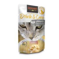 Leonardo Drink & Care Urinary Chicken šlapias pašaras su vištiena katėms, 40 g