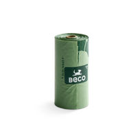 Beco Bags Single Rolls Unscented išmatų maišeliai šunims, 1 vnt.