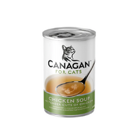 Canagan Chicken Soup sriuba su vištiena katėms, 140 g