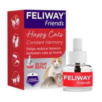 Feliway Friends difuzoriaus su feromonais papildymas katėms, 48 ml