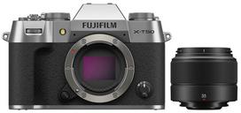 Fujifilm X-T50 + XC 35mm F2 (Sidabrinis)