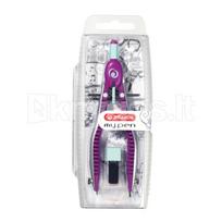 Skriestuvas my.pen purple-mint