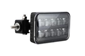 Darbinė LED lempa, 60W, 5600lm, stačiakampė, 9-36V, 150x90x88mm, neakinanti, Kramp